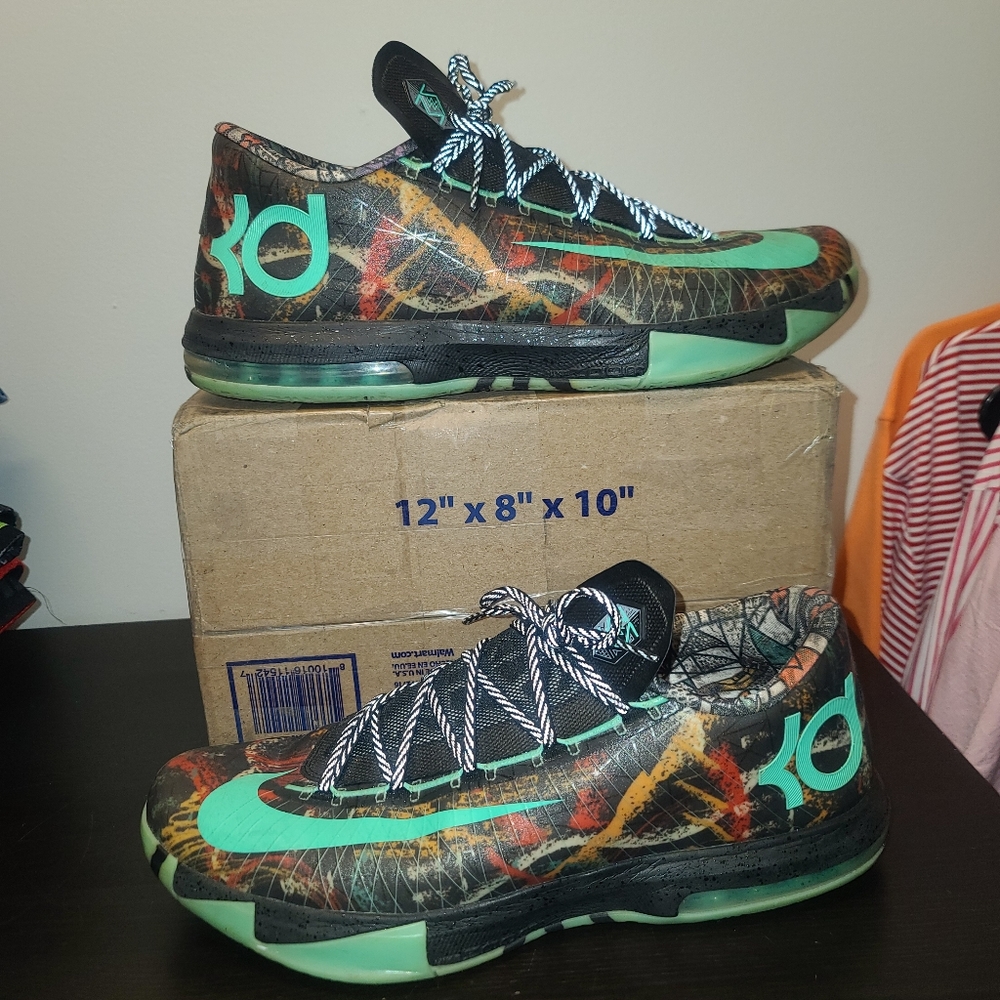 ‼️SOLD‼️KD 6 Gumbo League "All Star Illusion"
